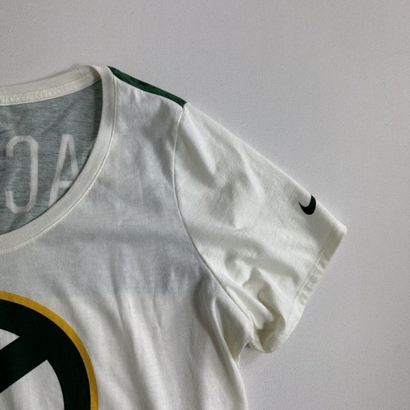 The Nike Tee NFL Green Bay Packers T‎ Shirt Training Womens Size XL Active - Picture 5 of 10